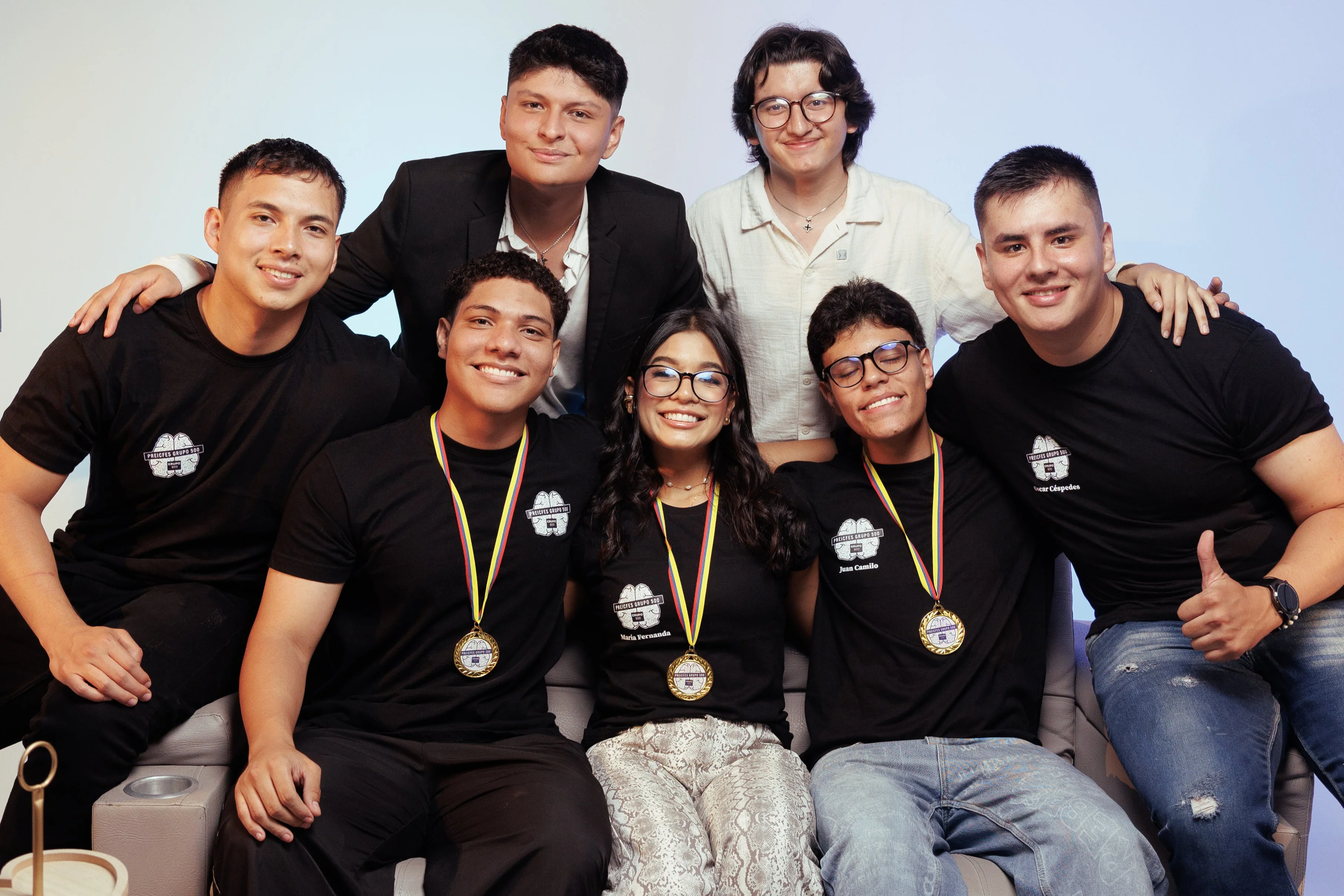Estudiantes de Grupo500 premiados por sus resultados