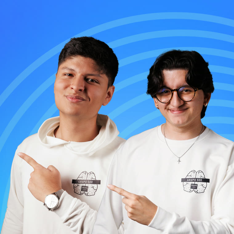 Estudiantes de Grupo500